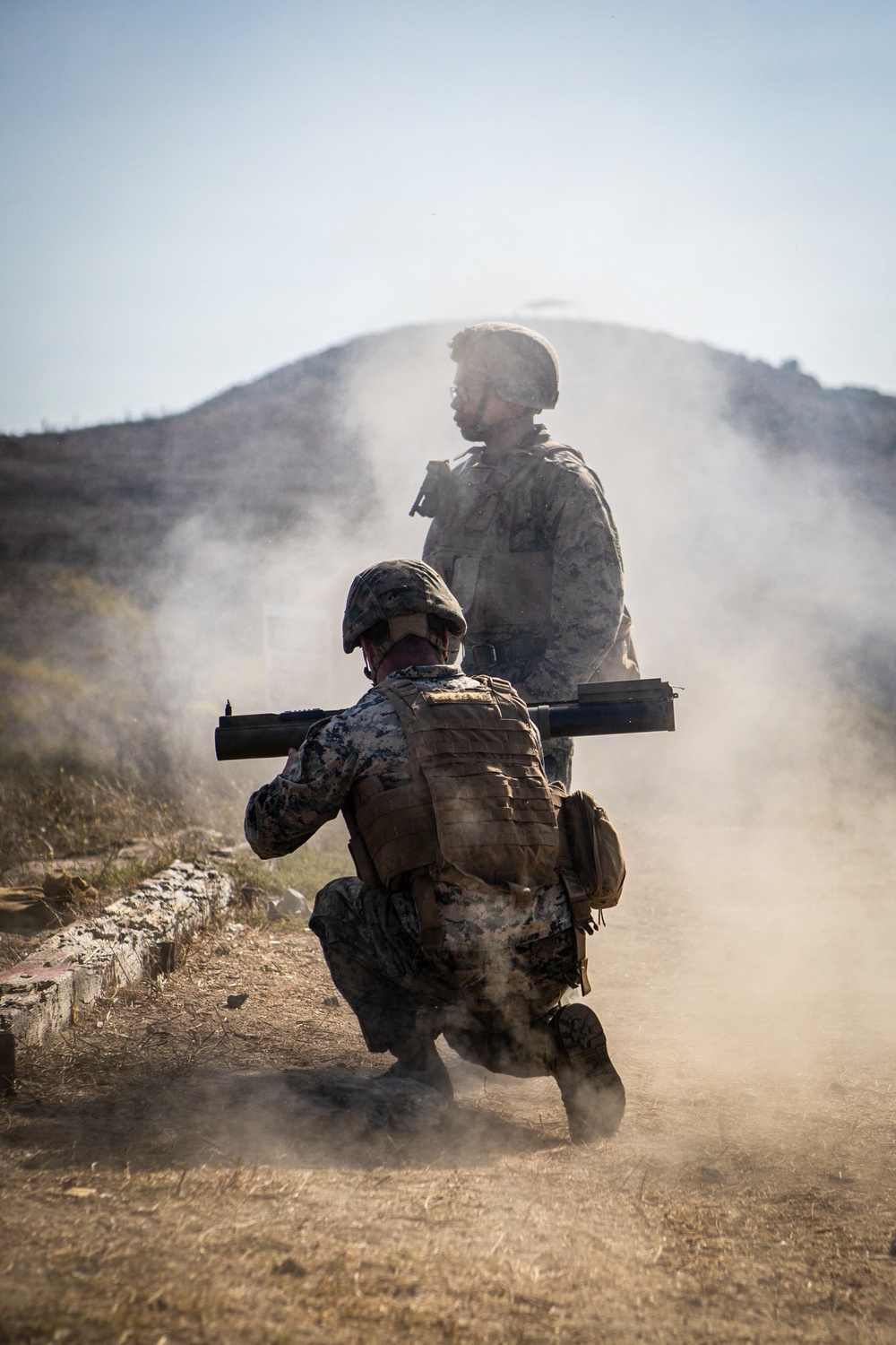 I MIG Marines Conduct M72 LAW Range