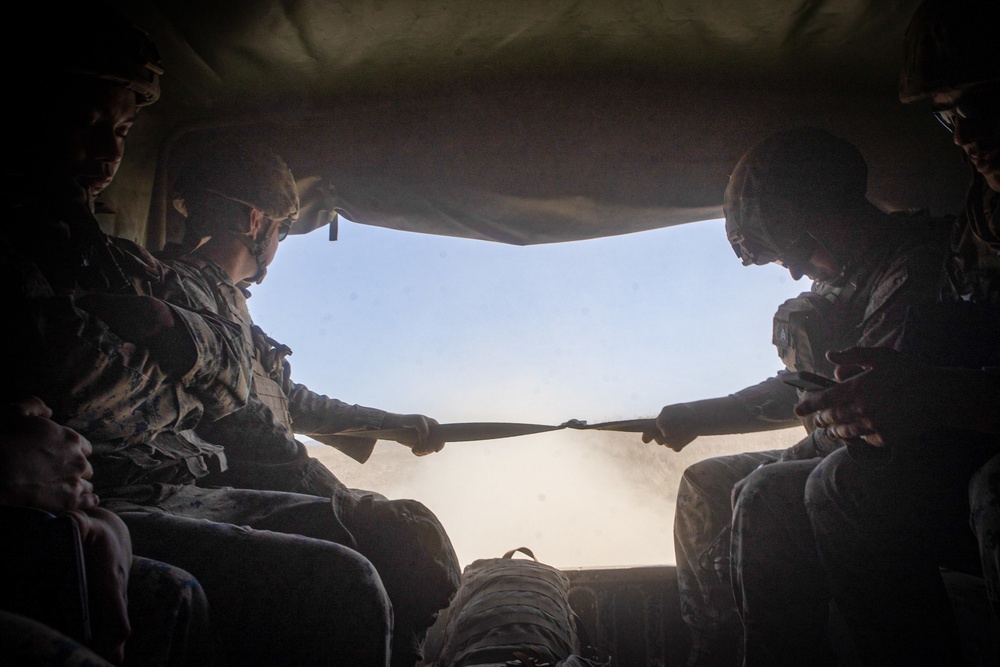 I MIG Marines Conduct M72 LAW Range