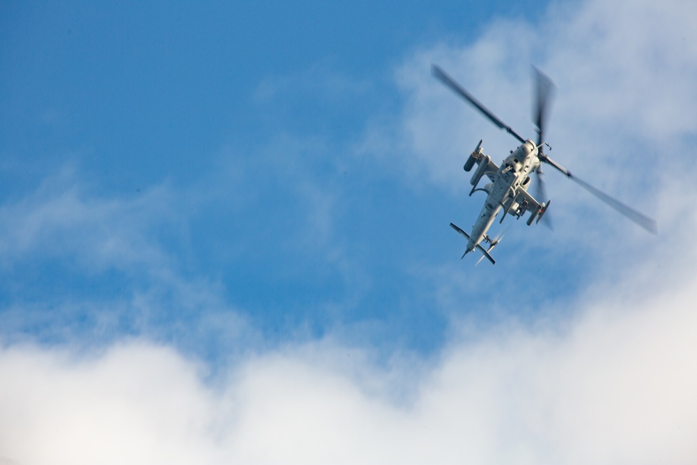 31st MEU Strikes from Air, Land and Sea