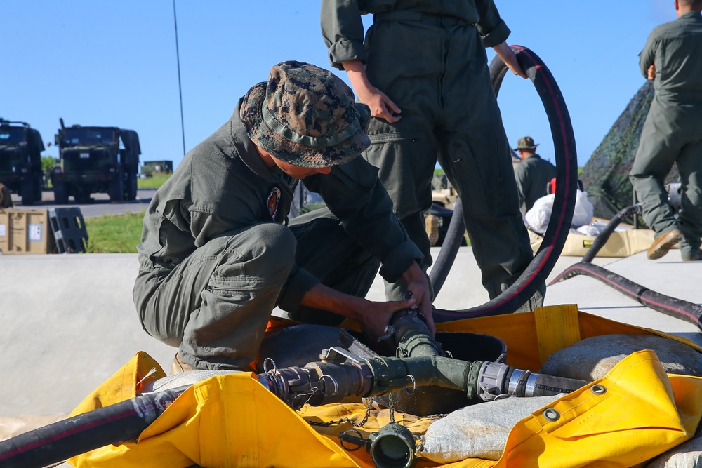 Forward Arming and Refueling Point | 3rd MLG conducts FARP operations