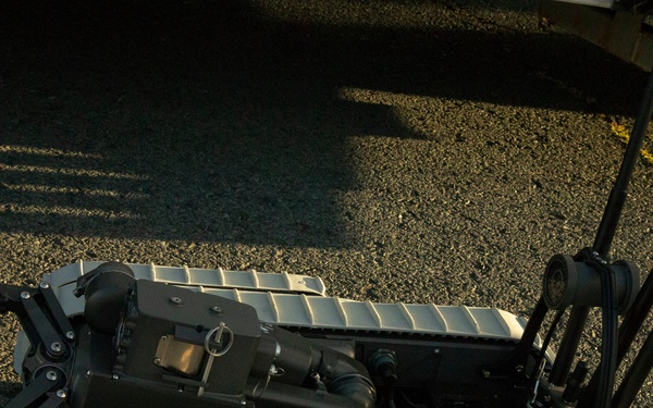 US Marines and base personnel conduct mishap drill