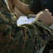 US Marines and base personnel conduct mishap drill