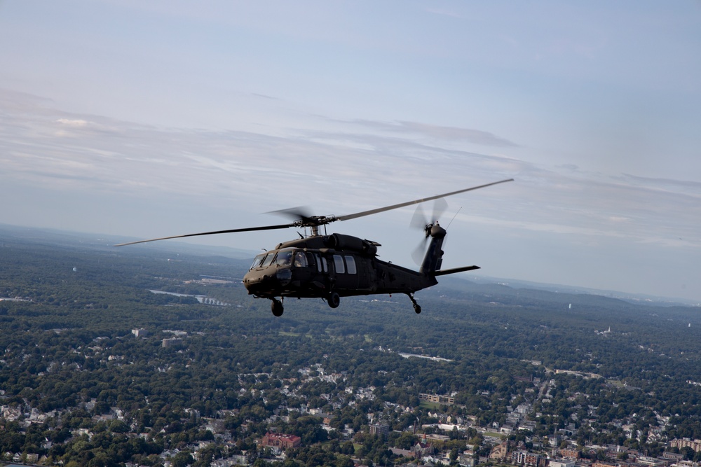 Hawk's-eye view: Boston, Narragansett Bay