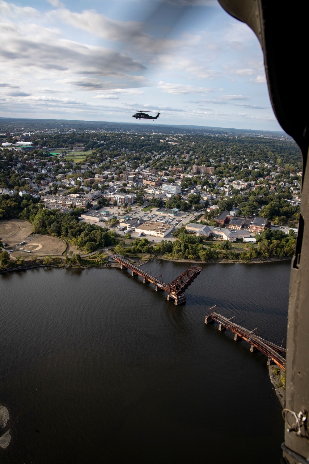 Hawk's-eye view: Boston, Narragansett Bay