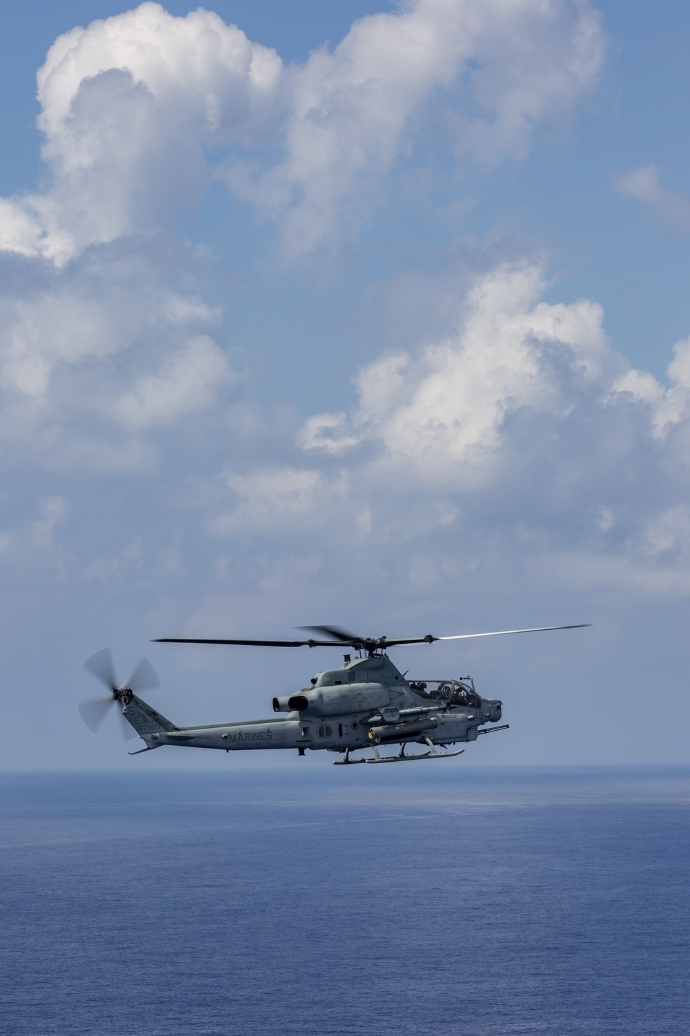 HMLA-469 Air-to-Air Missile Live-Fire Training