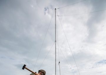 MWCS-18 Conducts Long Haul High Frequency Training