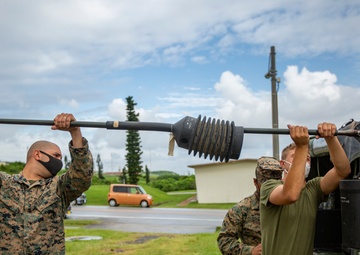 MWCS-18 Conducts Long Haul High Frequency Training