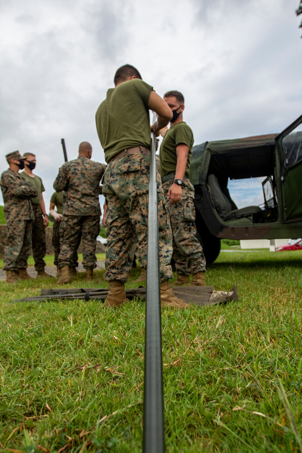 MWCS-18 Conducts Long Haul High Frequency Training