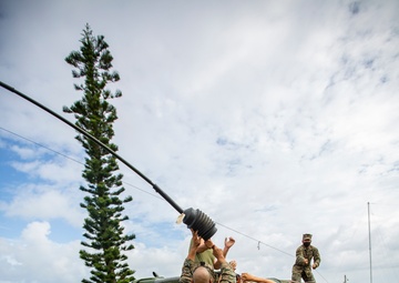 MWCS-18 Conducts Long Haul High Frequency Training