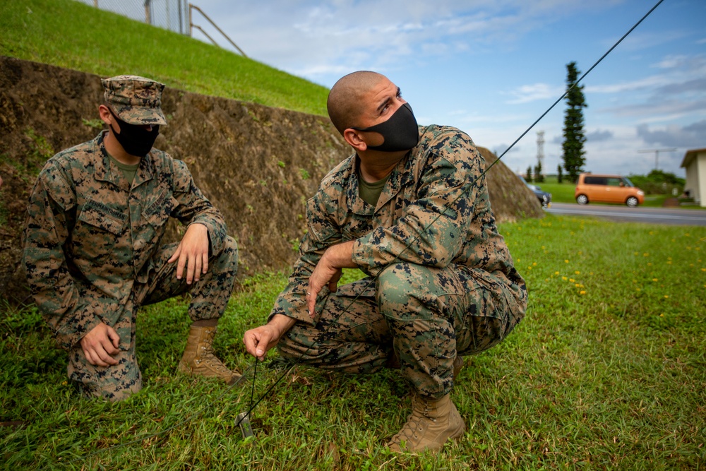 MWCS-18 Conducts Long Haul High Frequency Training