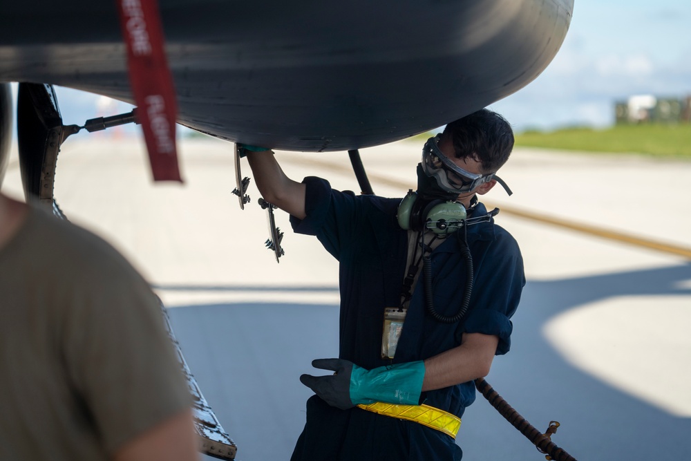 B-1s Train with JASDF, return to Andersen Air Force Base for BTF deployment