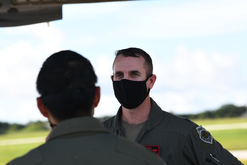 B-1s Train with JASDF, return to Andersen Air Force Base for BTF deployment