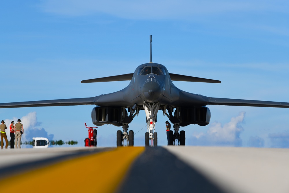 B-1s Train with JASDF, return to Andersen Air Force Base for BTF deployment