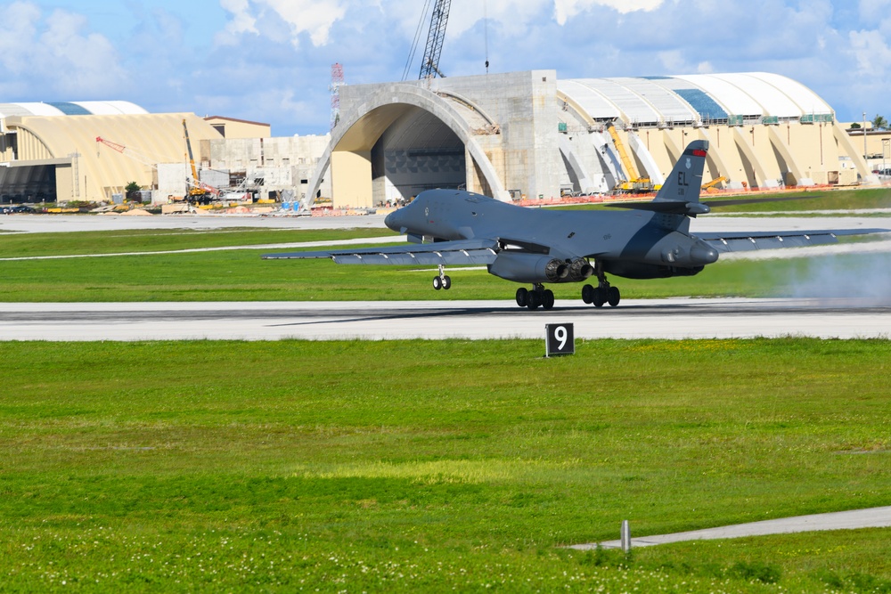 B-1s Train with JASDF, return to Andersen Air Force Base for BTF deployment