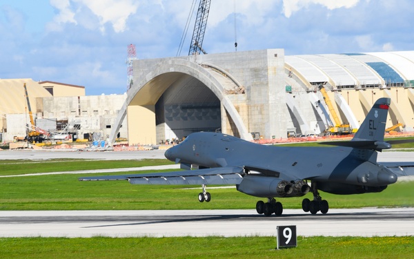 B-1s Train with JASDF, return to Andersen Air Force Base for BTF deployment