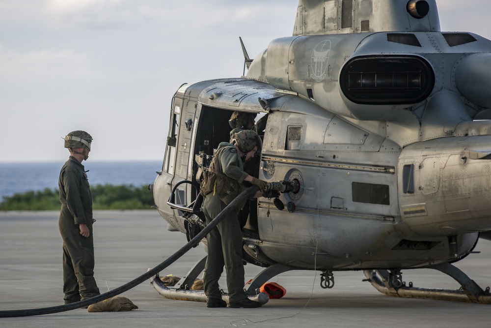 HMLA-469 Conduct FARP Training