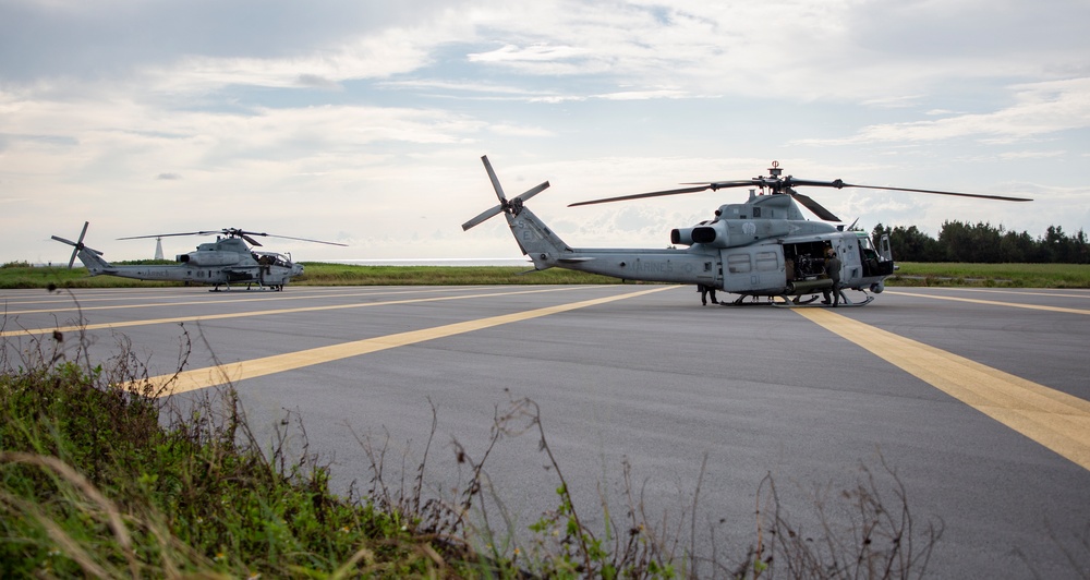 HMLA-469 Conduct FARP Training