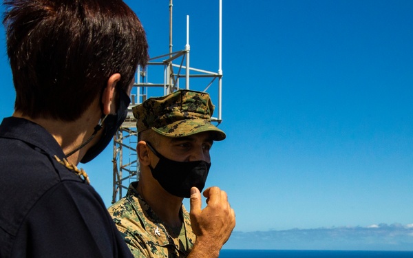 Honolulu Chief of Police visits MCBH