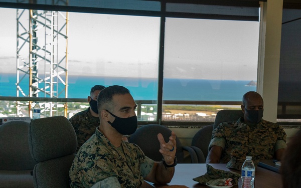 Honolulu Chief of Police visits MCBH
