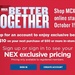 NEX and MCX Announce Transition to a Unified Online e-Commerce Portal