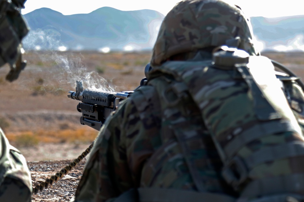 2/34th Command Team Visits 1-113th Cavalry