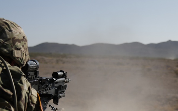 2/34th Command Team Visits 1-113th Cavalry