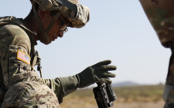 2/34th Command Team Visits 1-113th Cavalry