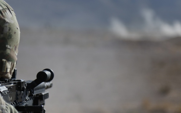 2/34th Command Team Visits 1-113th Cavalry