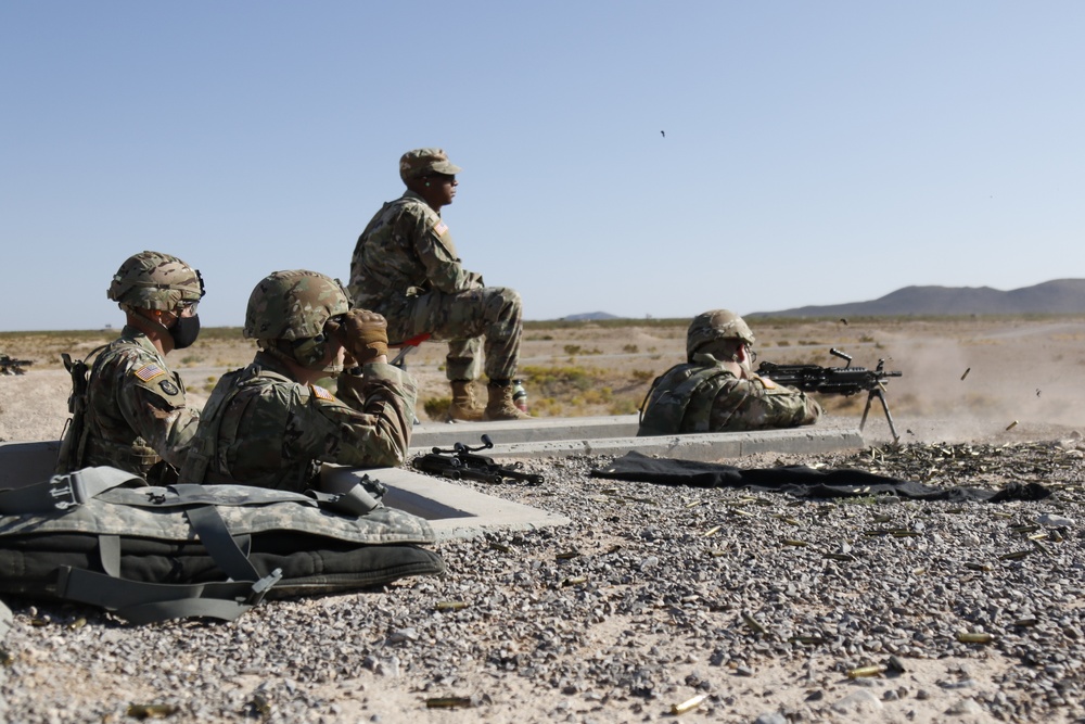 2/34th Command Team Visits 1-113th Cavalry