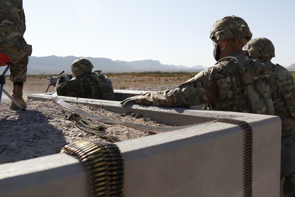 2/34th Command Team Visits 1-113th Cavalry