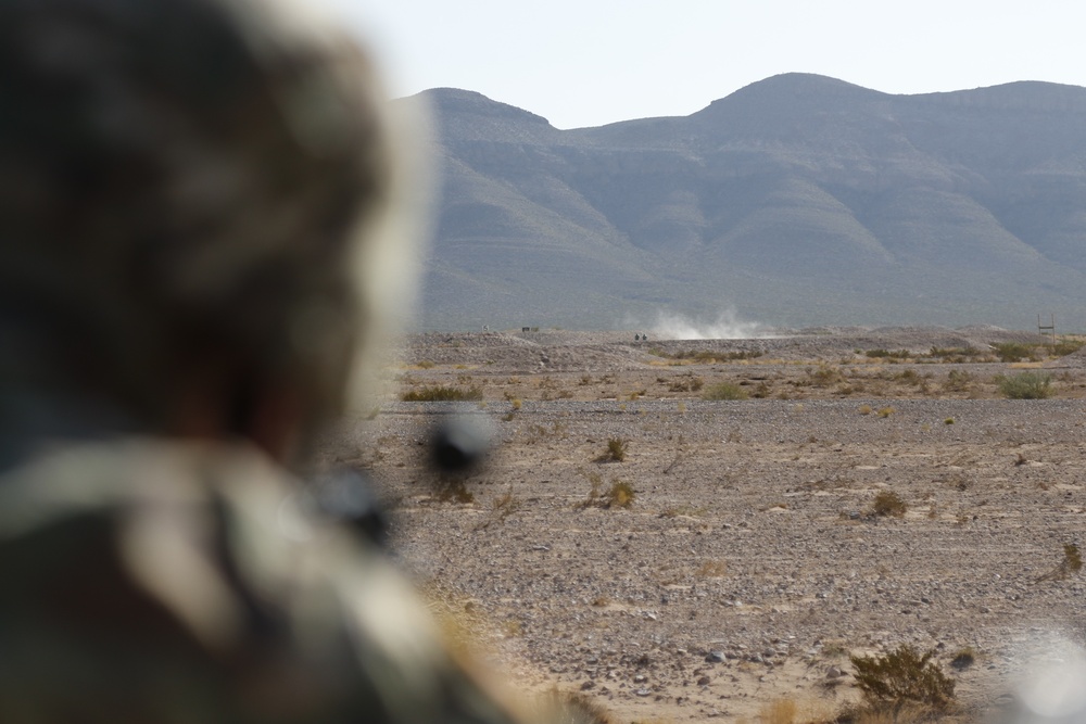 2/34th Command Team Visits 1-113th Cavalry