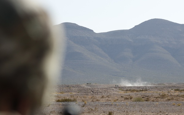 2/34th Command Team Visits 1-113th Cavalry