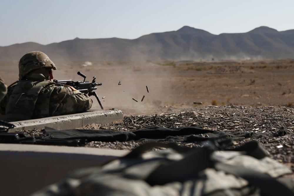 2/34th Command Team Visits 1-113th Cavalry