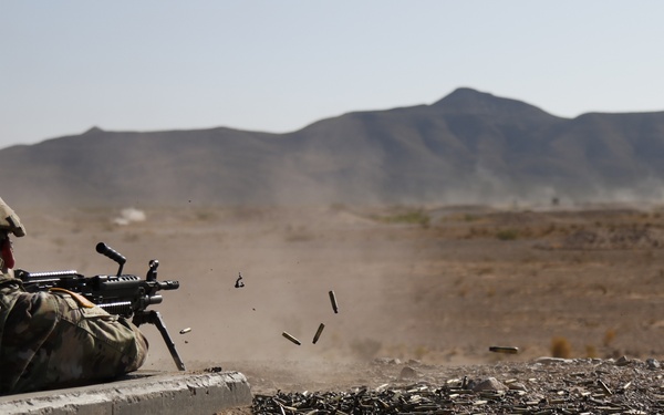 2/34th Command Team Visits 1-113th Cavalry