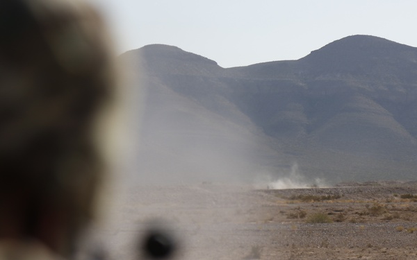 2/34th Command Team Visits 1-113th Cavalry