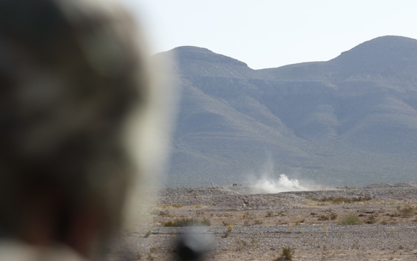2/34th Command Team Visits 1-113th Cavalry