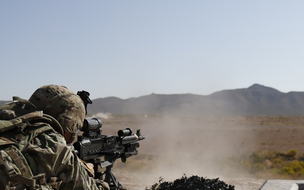 2/34th Command Team Visits 1-113th Cavalry