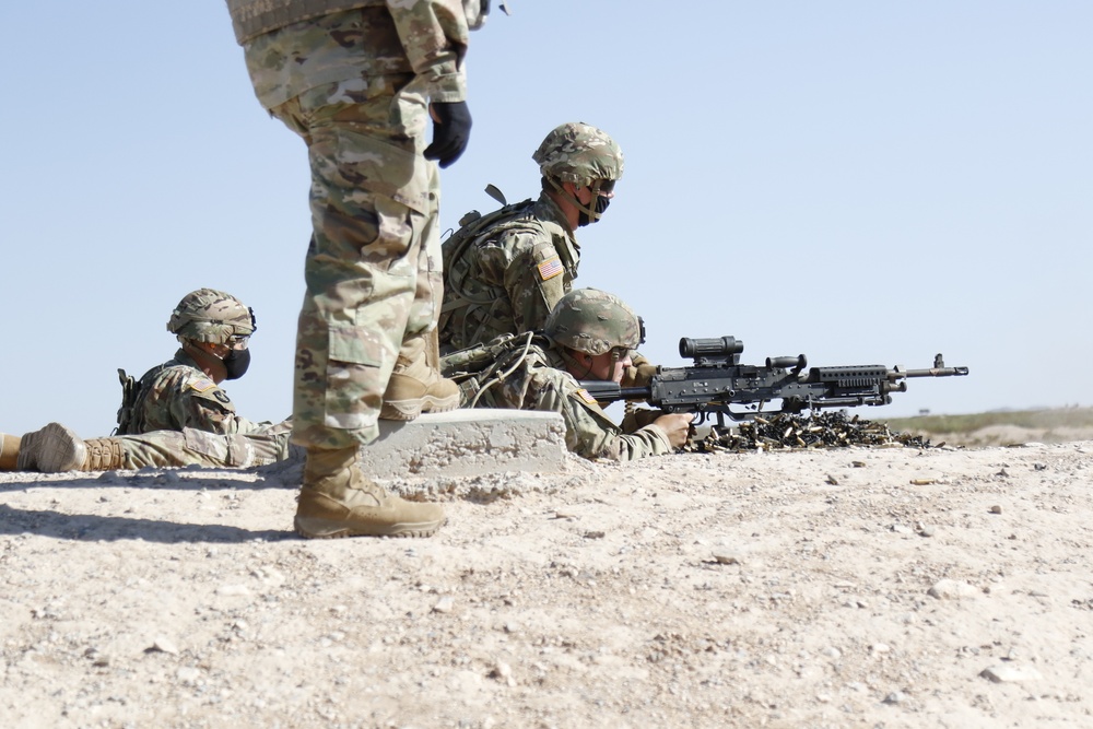 2/34th Command Team Visits 1-113th Cavalry