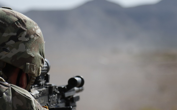 2/34th Command Team Visits 1-113th Cavalry