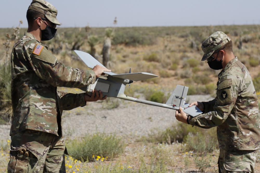 2/34th Command Team Visits 1-113th Cavalry