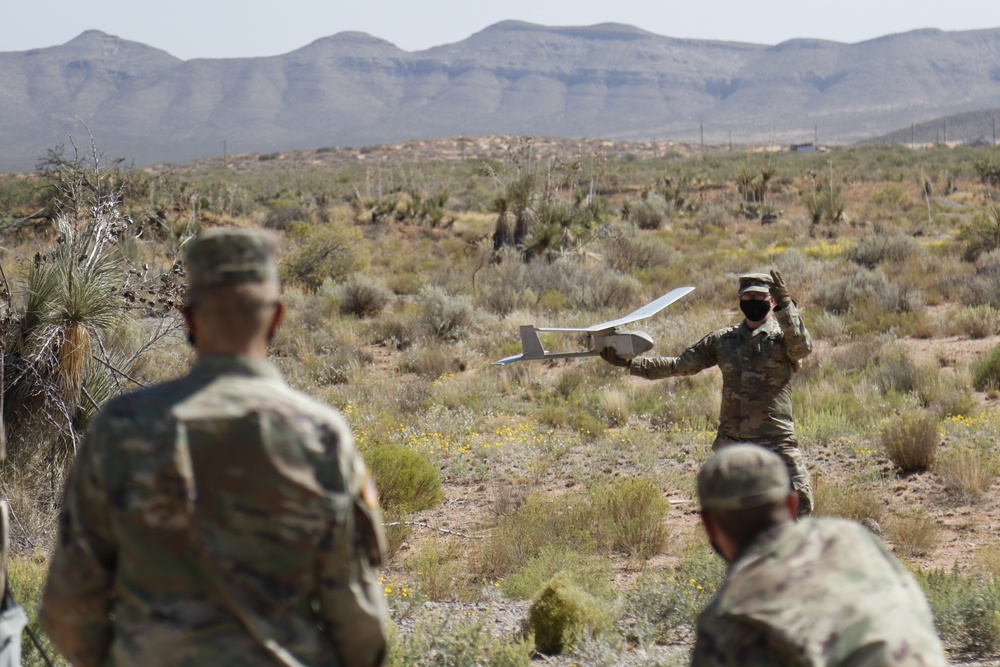 2/34th Command Team Visits 1-113th Cavalry