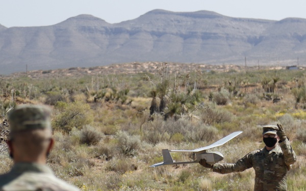 2/34th Command Team Visits 1-113th Cavalry