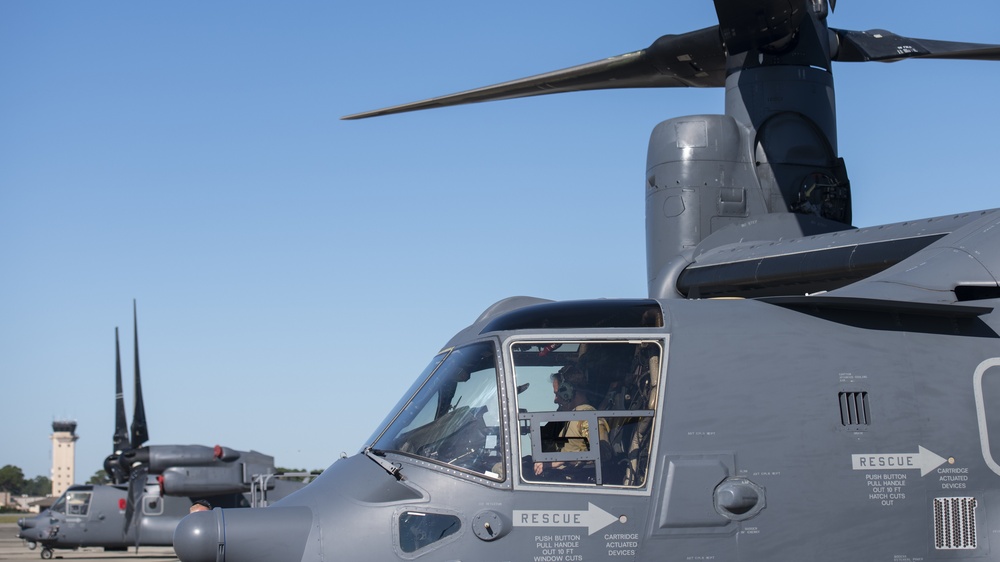 Ospreys fire for readiness, soar above Emerald Coast