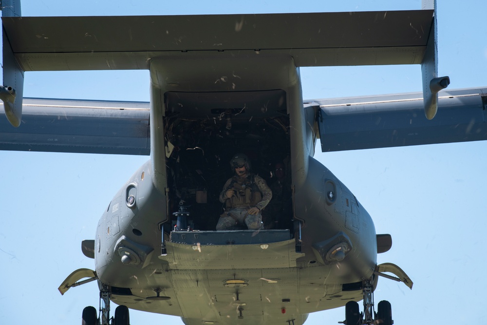 Ospreys fire for readiness, soar above Emerald Coast