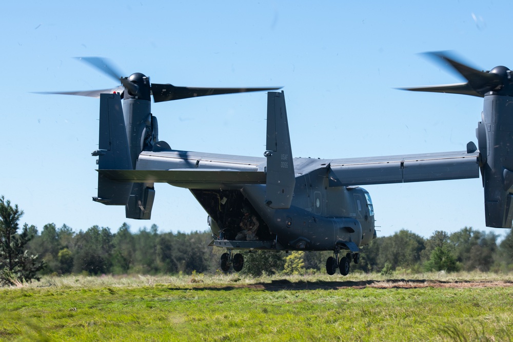 Ospreys fire for readiness, soar above Emerald Coast