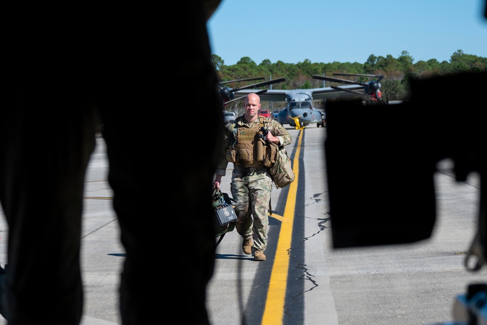 Ospreys fire for readiness, soar above Emerald Coast