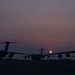 Sunrise at Travis AFB
