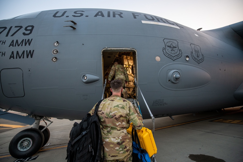 Travis Airmen deliver COVID aid to Indonesia