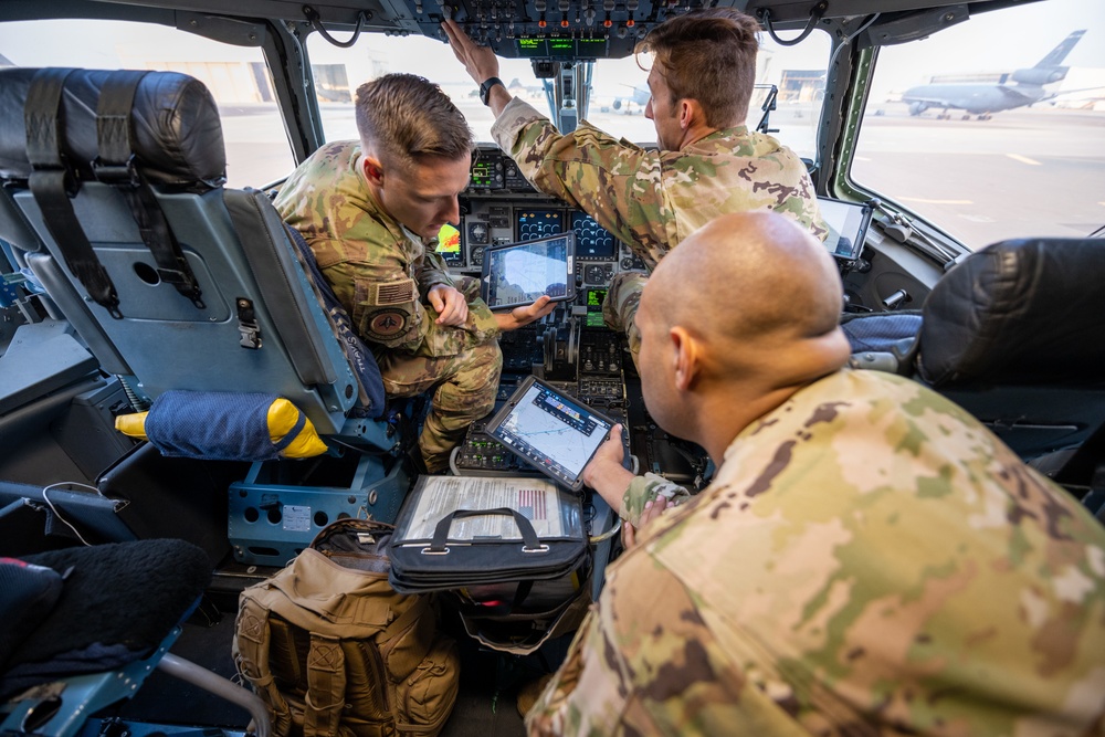 Travis Airmen deliver COVID aid to Indonesia