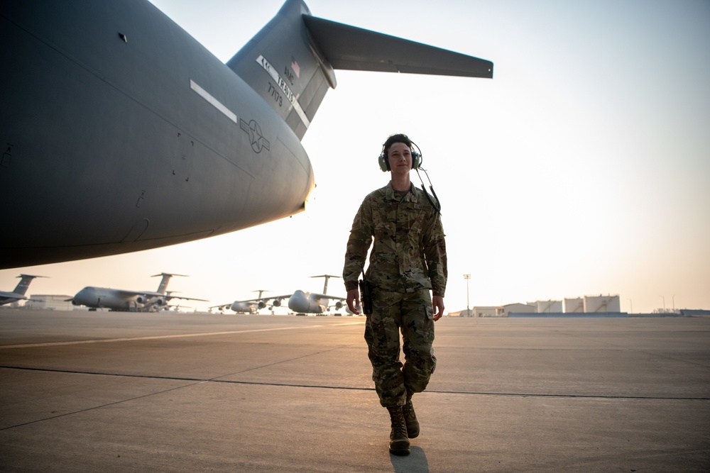 Travis Airmen deliver COVID aid to Indonesia